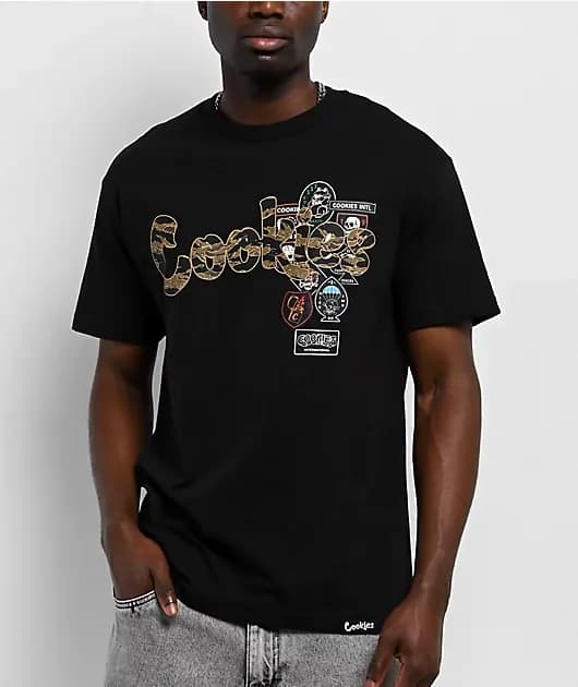 Seed N Supply Black T-Shirt — image 1 of 1