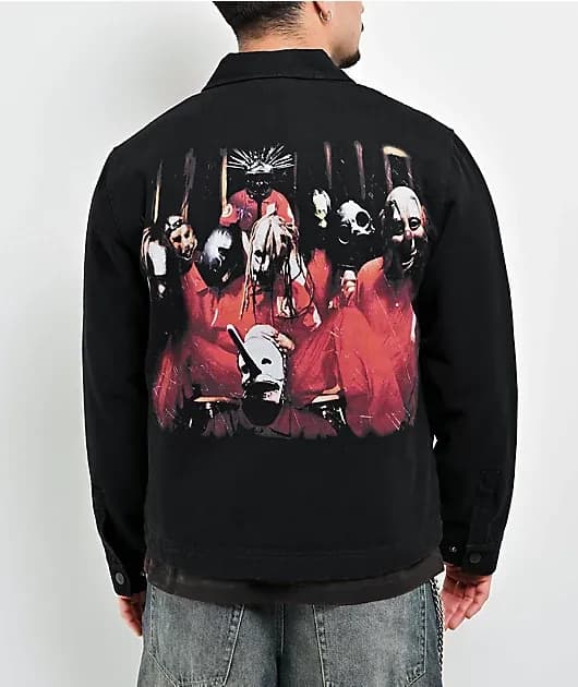 Self Titled Black Canvas Jacket — image 1 of 1