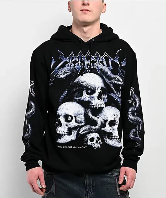 Serpents Reign Black Hoodie — image 1 of 1