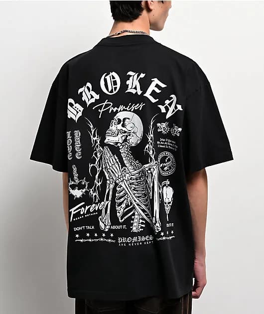 Shadow Within Black T-Shirt — image 1 of 1