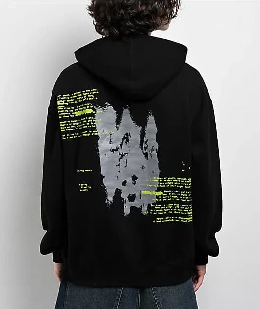 Shadows Of Youth Black Hoodie — image 1 of 1