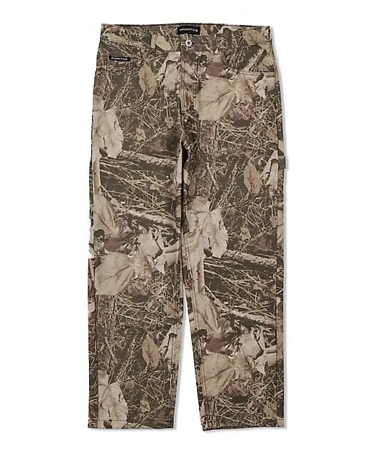 Shaw Camo Carpenter Pants — image 1 of 1