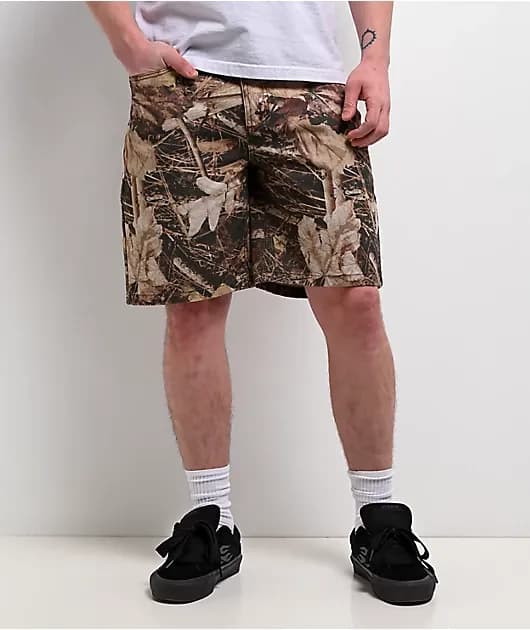 Shaw Camo Shorts — image 1 of 1