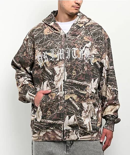 Shaw OG Camo Zip Hoodie — image 1 of 1