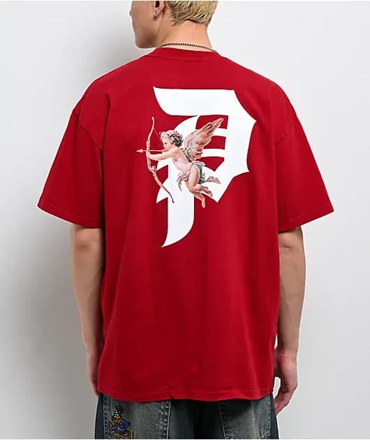 Shooter Red Heavyweight T-Shirt — image 1 of 1