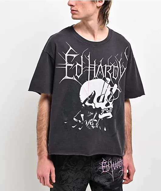 Skull Grey T-Shirt — image 1 of 1