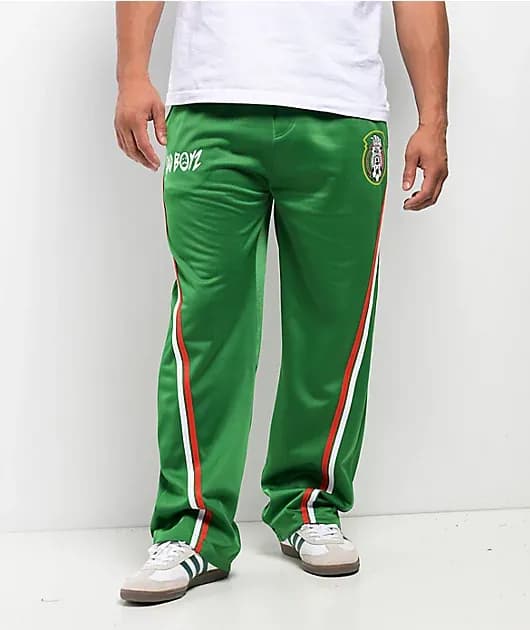 Soccer Green Track Pants — image 1 of 1