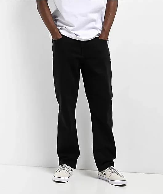 Solver Black Out Denim Jeans — image 1 of 1