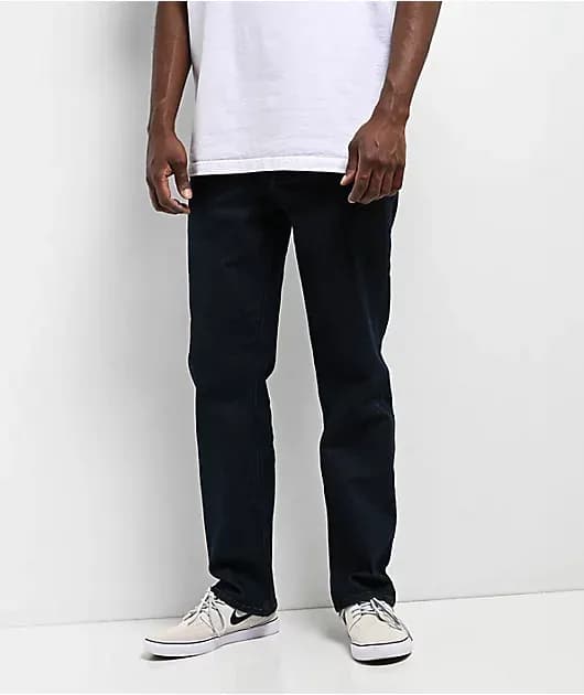 Solver Dark Blue Denim Jeans — image 1 of 1