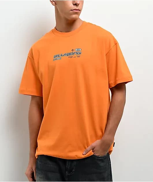 Spec 73 Orange T-Shirt — image 1 of 1