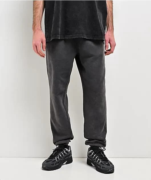 Sportswear Club Anthracite Black Wash Jogger Sweatpants — image 1 of 1