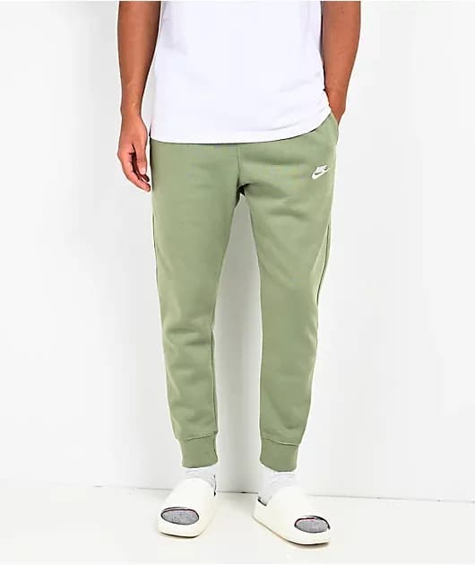Sportswear Club Oil Green Jogger Sweatpants — image 1 of 1