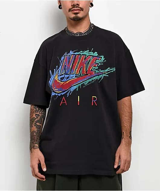 Sportswear Max90 Black T-Shirt — image 1 of 1