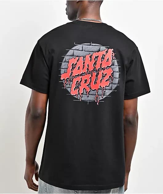 Spotlight Dot Black T-Shirt — image 1 of 1
