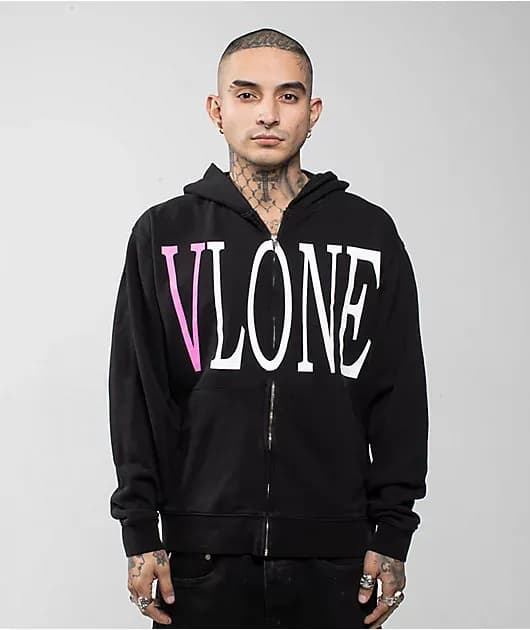 Staple Black Zip Hoodie — image 1 of 1
