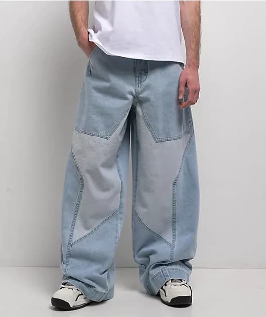 Star Mega Rave Light Blue Jeans — image 1 of 1