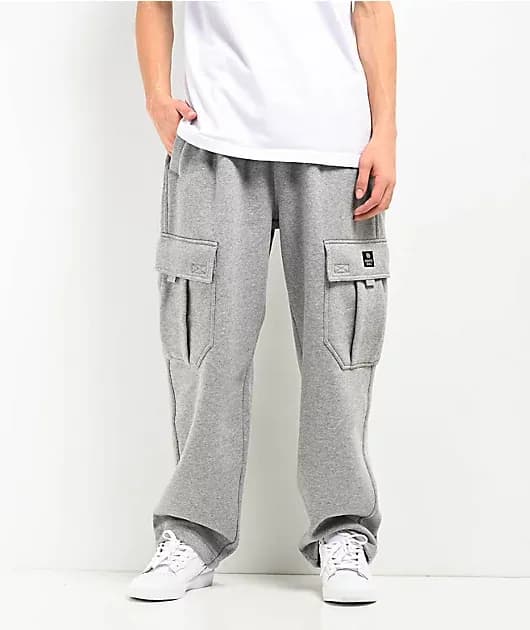 Stash Grey Cargo Sweatpants — image 1 of 1