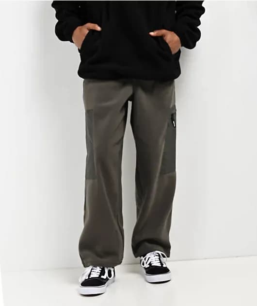 Storm Stone Grey Micro Fleece Pants — image 1 of 1
