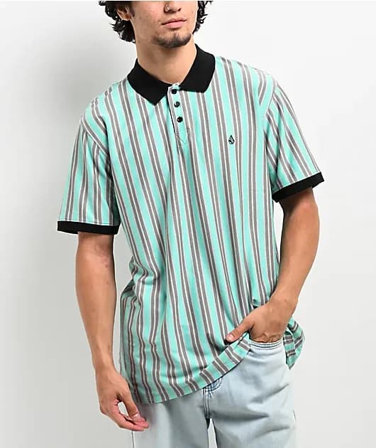 Stricker Stone Moonbeam Polo Shirt — image 1 of 1