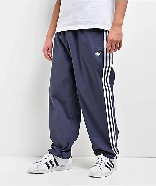 Superfire Navy Track Pants — image 1 of 1