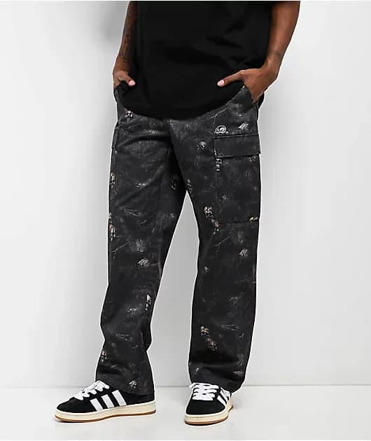 Swamp Rot Camo Cargo Pants — image 1 of 1