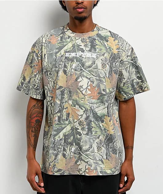 Sweet Grunge Vintage Camo T-Shirt — image 1 of 1