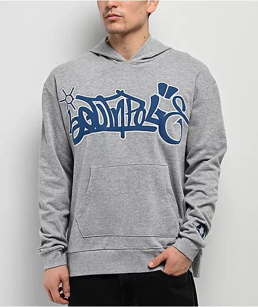 Tag Grey Hoodie — image 1 of 1