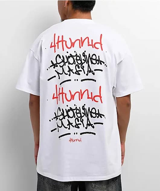 Tagger White T-Shirt — image 1 of 1