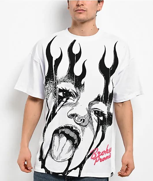 Taste White T-Shirt — image 1 of 1