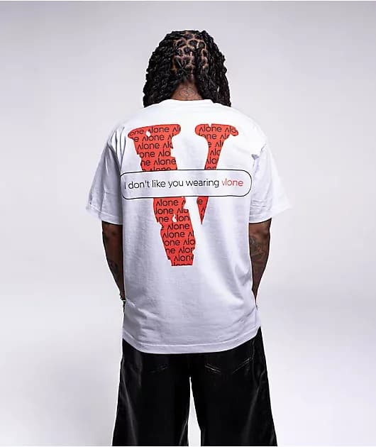 Text Message White T-Shirt — image 1 of 1