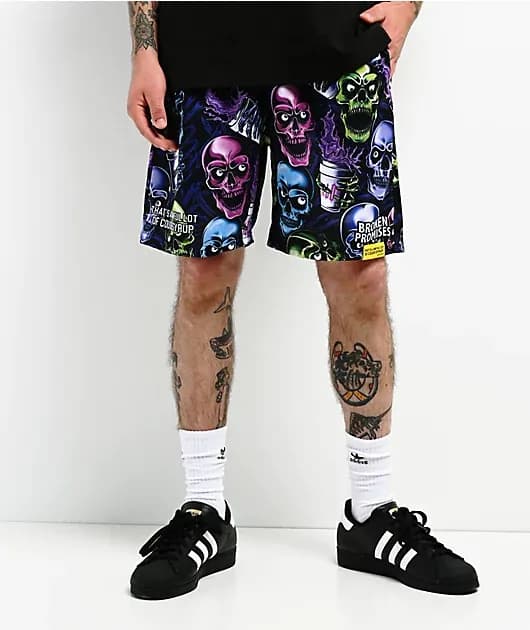 That's A Awful Lot Of Cough Syrup Drank Mesh Shorts — image 1 of 1