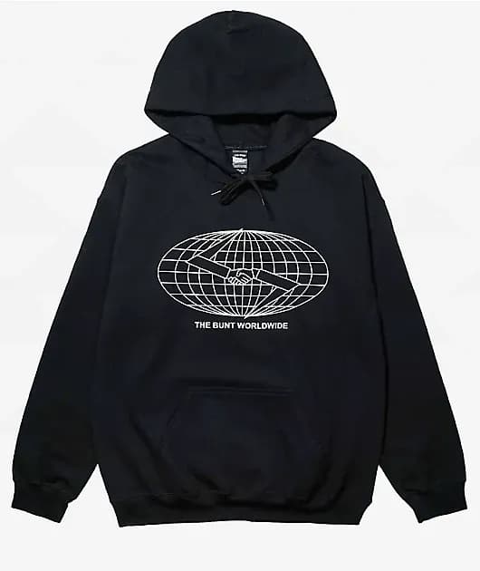 The Bunt Black Hoodie — image 1 of 1