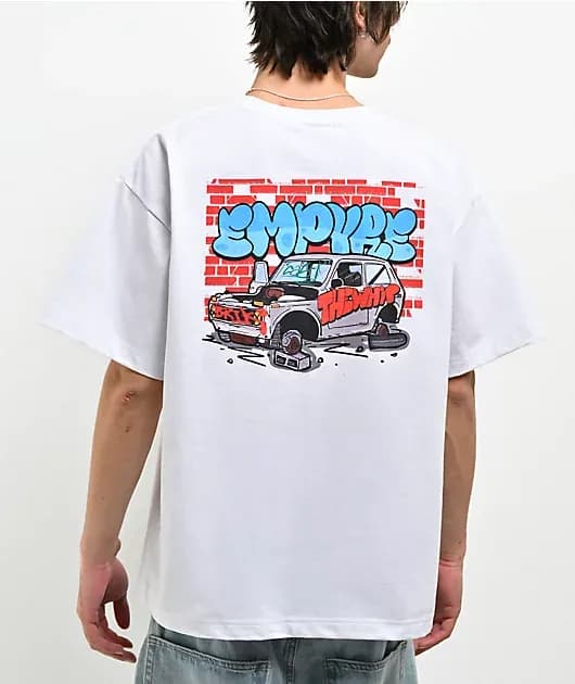 The Whip White T-Shirt — image 1 of 1