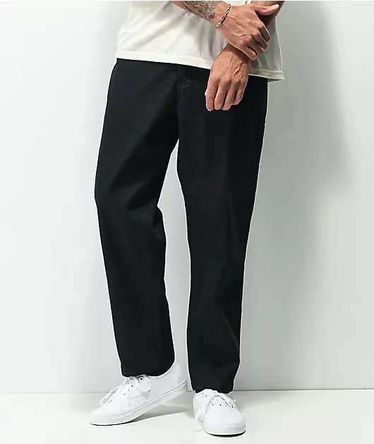 Tiago Black Denim Jeans — image 1 of 1