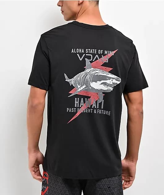 Tiger Shark Black T-Shirt — image 1 of 1
