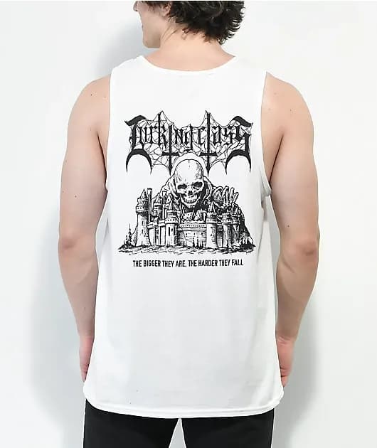Tomb White Tank Top — image 1 of 1