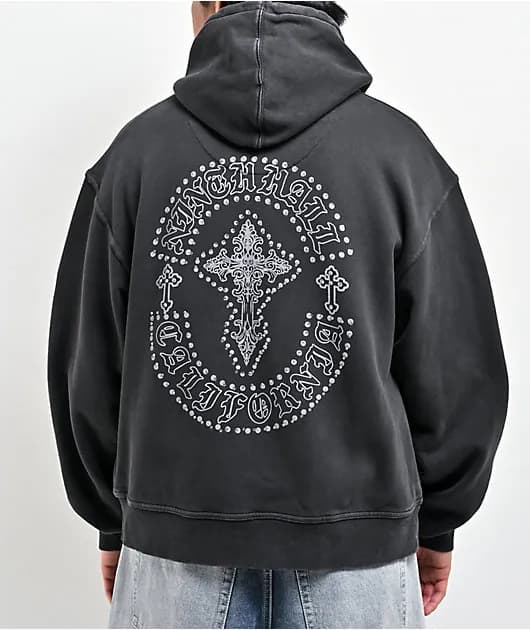 Tone Def Charcoal Wash Hoodie — image 1 of 1