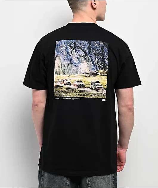 Toyota TRD Convoy Black T-Shirt — image 1 of 1