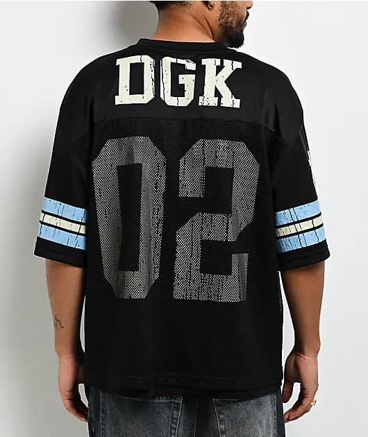 Vapors Black Football Jersey — image 1 of 1