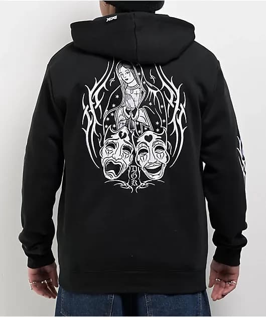Varrio Black Hoodie — image 1 of 1