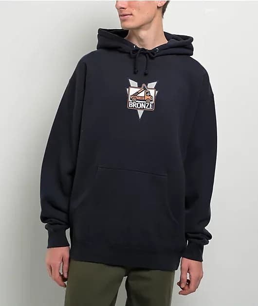 Venture Pickup Navy Hoodie — image 1 of 1