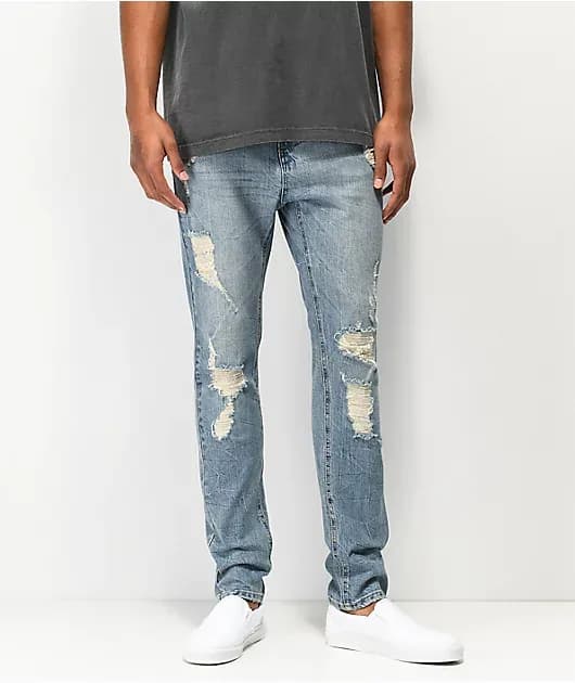Verge Relay Tapered Skinny Jeans — image 1 of 1