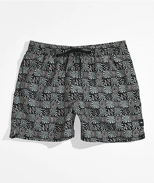 Vibe Check Black Board Shorts — image 1 of 1