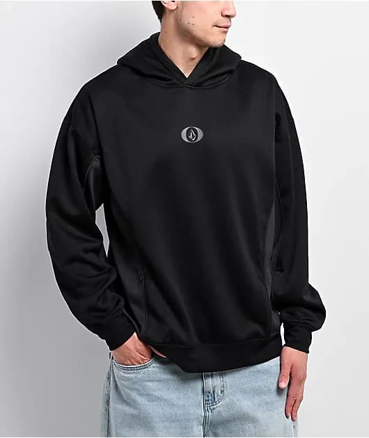 Vital Hydro Black Hoodie — image 1 of 1