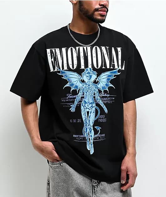 Vitality Black T-Shirt — image 1 of 1