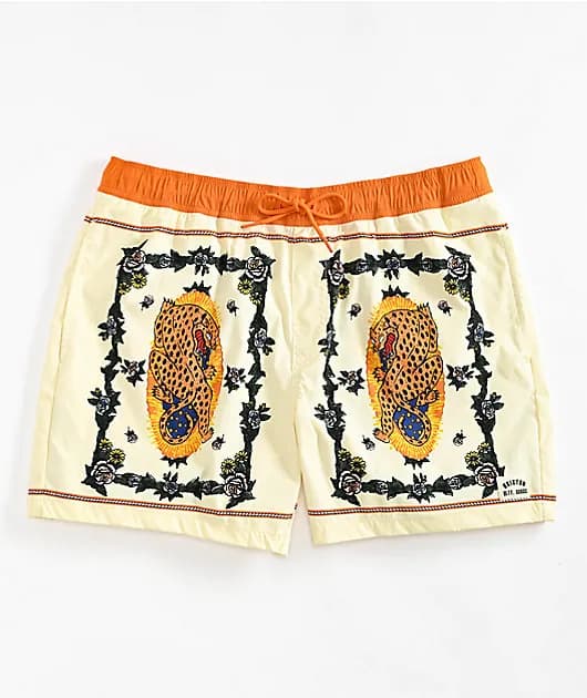 Voyage Natural Board Shorts — image 1 of 1