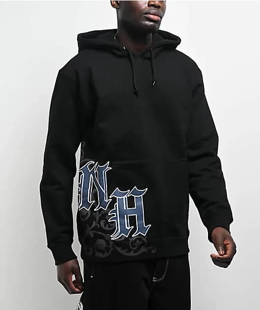 Web Of Lies Black Hoodie — image 1 of 1
