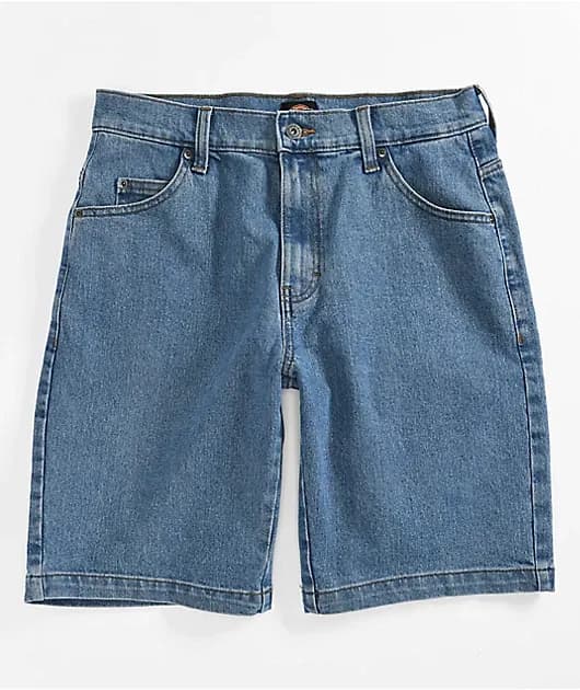 Wingville Blue Denim Shorts — image 1 of 1