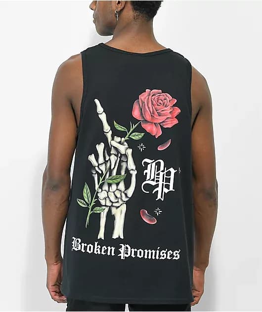 Wishful Thinking Black Tank Top — image 1 of 1