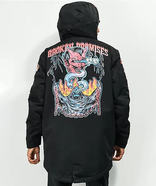 Worst In Me 10k Snowboard Jacket — image 1 of 1